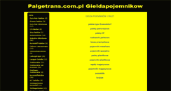 Desktop Screenshot of gieldapojemnikow.behaelter-logistik.de