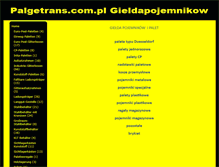 Tablet Screenshot of gieldapojemnikow.behaelter-logistik.de